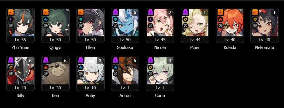 GI1061 High-End AR60 Europe Account with 38 Legendary Units, Dehya C1, Hu Tao C1, Keqing C2, Mona C1, Tighnari C1, Strong Weapons and Artifacts 